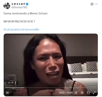 (Captura de pantalla/ Redes sociales)