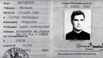 El documento del diplomático francés