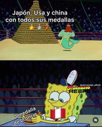 Memes por el triunfo de