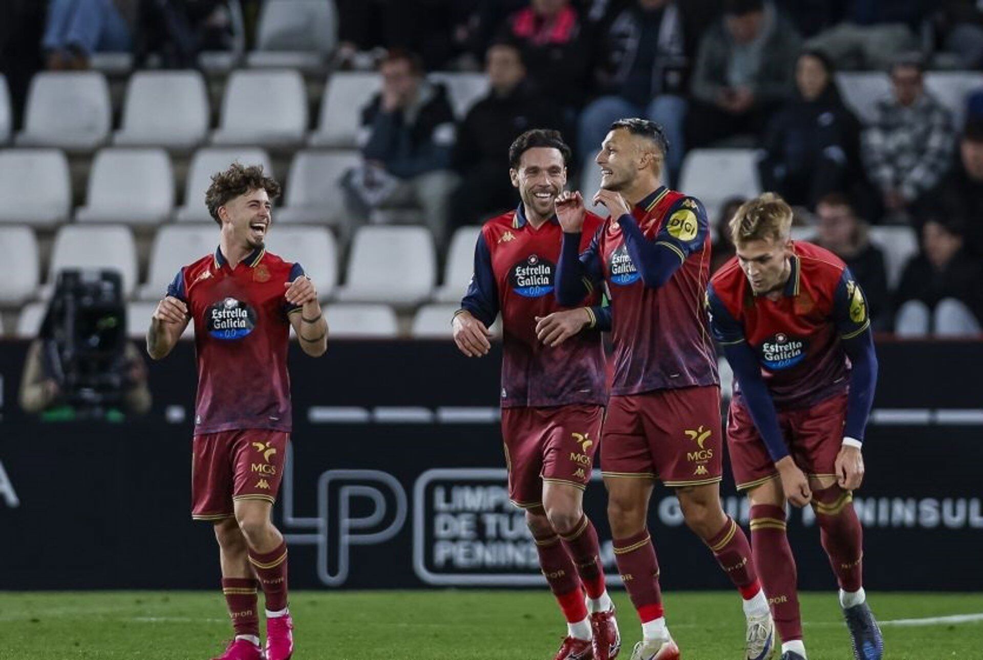 (Crónica) El Deportivo cumple con el liderato en el Carlos Belmonte