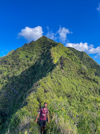 Adrián Lafuente, el viajero que