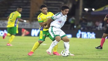 Acciones del empate entre Atlético