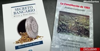 Libro sobre el Secreto Bancario,