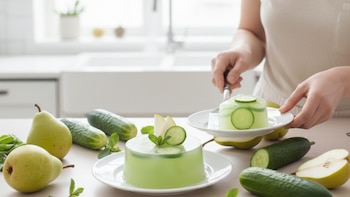 Disfruta una gelatina diferente, baja