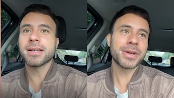 El apoyo familiar es la clave para Adrián Bello ante críticas por su matrimonio. IG