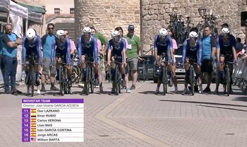 El equipo español fue segundo