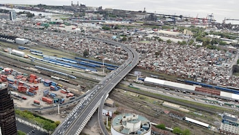 La Villa 31 creció a