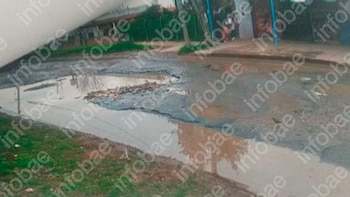 Se quebró una pierna al caer en un pozo tapado por agua cuando era menor diez años después la Justicia condenó al municipio