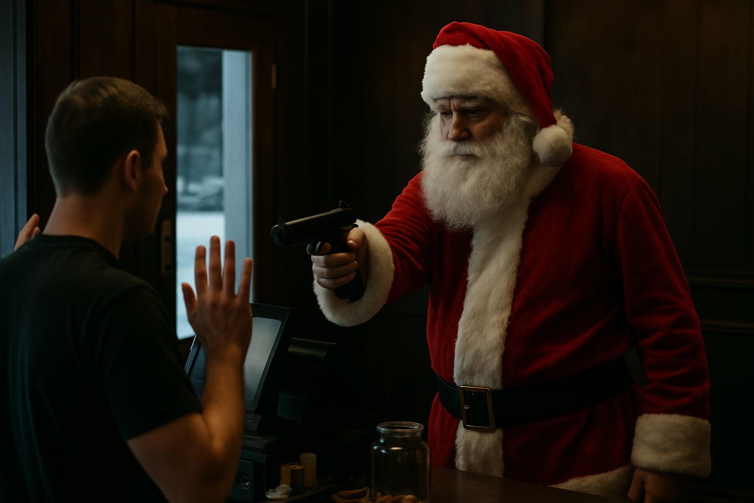 El caso de Bruce Jeffrey Pardo en Los Ángeles dejó nueve muertos tras un ataque armado e incendio durante una fiesta navideña familiar (Imagen Ilustrativa Infobae)