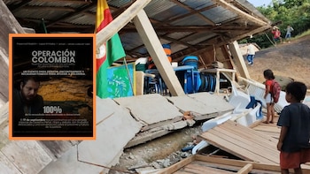 Penalistas de Colombia impulsan la reconstrucción de colegios destruidos por el terremoto en el Chocó