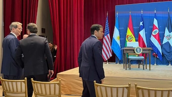 Marco Rubio, Pete Hegseth y