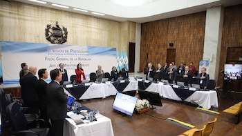 El proceso para elegir fiscal