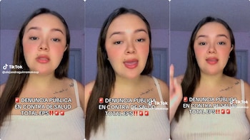 Mujer denunció en TikTok negligencia ginecológica por parte de una EPS: “Me están dejando sin órganos y nadie hace nada”