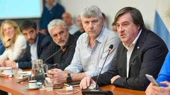 Rodolfo Acerbi, ayer durante su