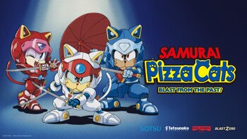 Samurai Pizza Cats regresa con