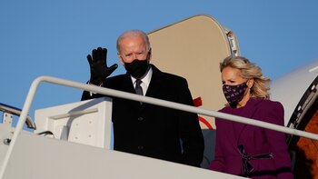 Joe Biden ya está en