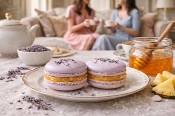 La versión de lavanda y miel aporta un toque floral y delicado, perfecta para los amantes de sabores elegantes y diferentes (Imagen Ilustrativa Infobae)