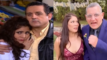 Sergio Galliani y Kukuli Morante