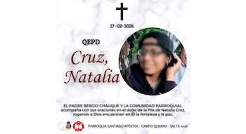 La despedida de la parroquia