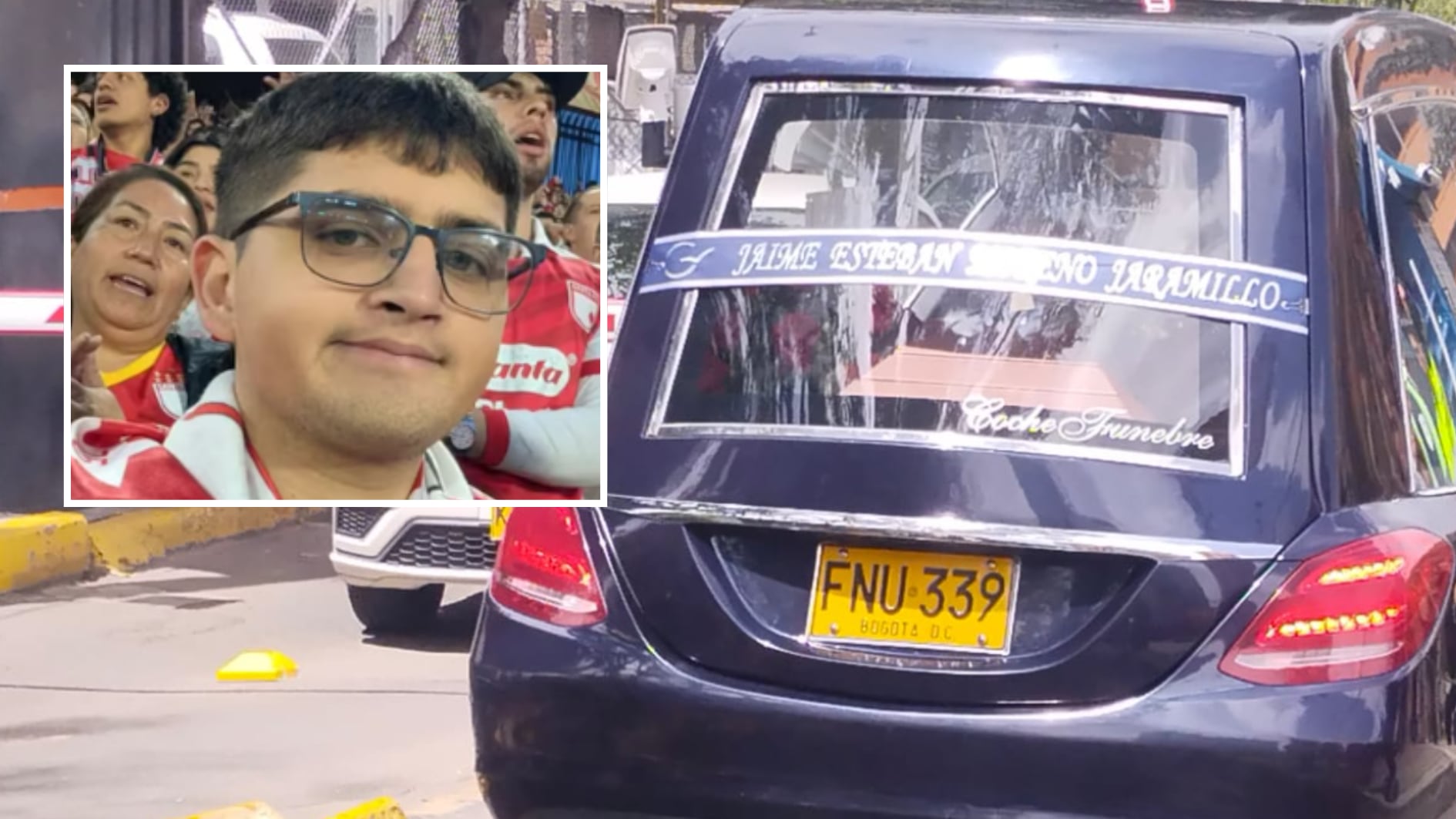 Estas fueron las emotivas palabras del hermano de Jaime Esteban Moreno en las honras fúnebres: “La única persona que me entendió completamente”