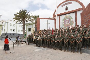 La ministra de Defensa, Margarita