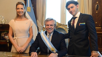 Estanislao Fernández, el hijo de