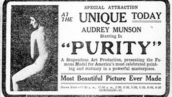 En 1915, Munson alcanzó la