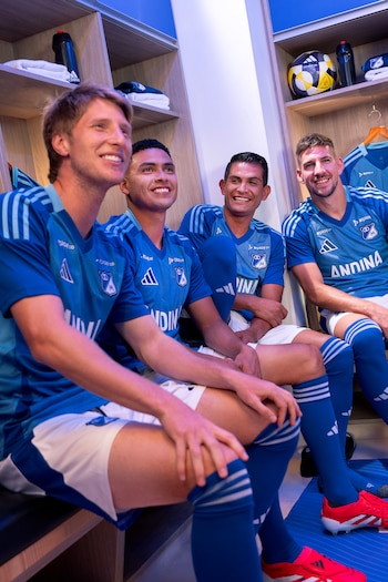 - crédito Millonarios FC