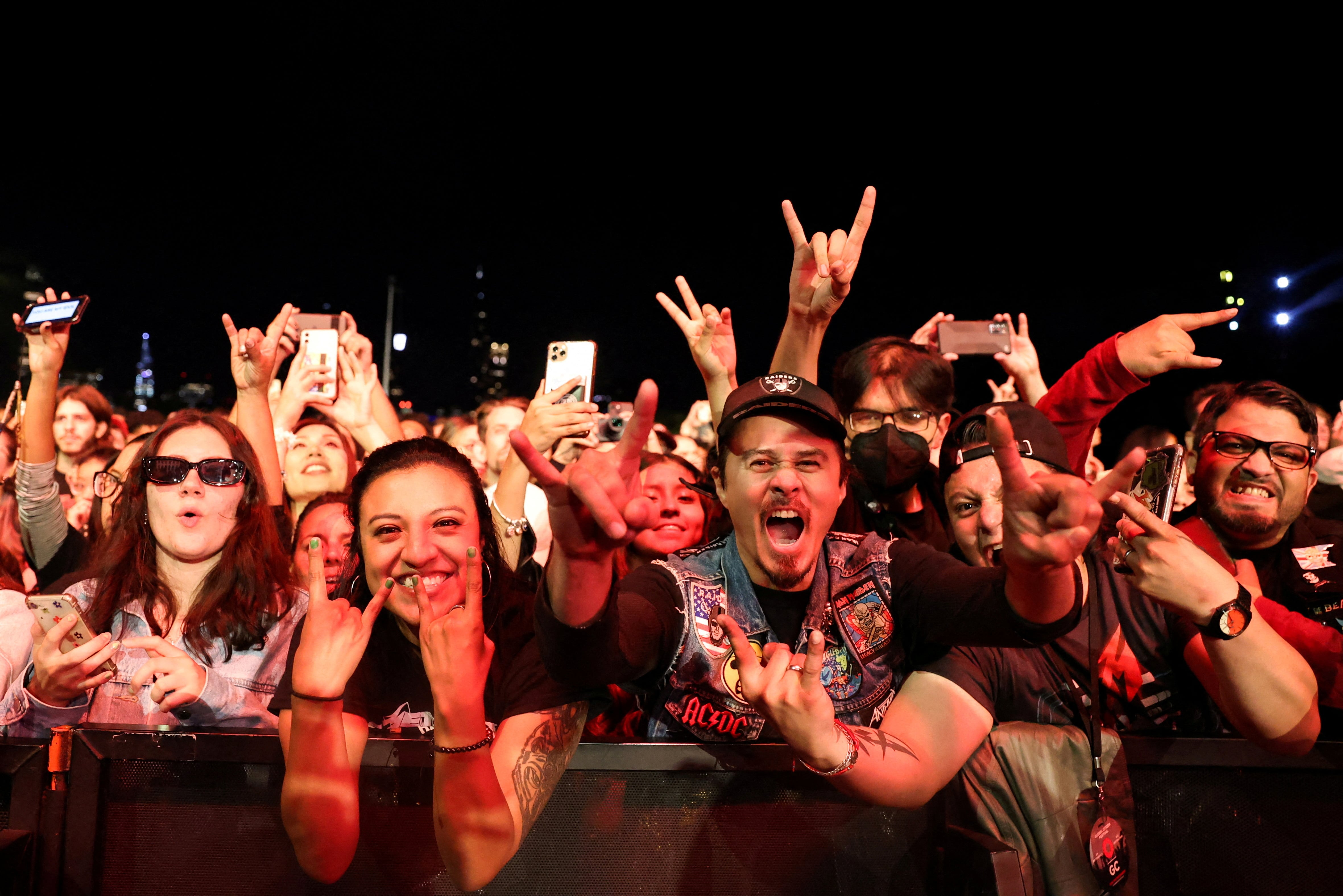 La agrupación de heavy metal ya prepara una experiencia tecnológica sin igual para sus fans - REUTERS/Caitlin Ochs