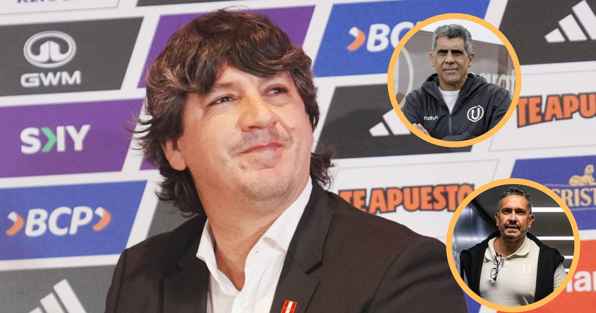 Jean Ferrari confesó si fue un error contratar a Álvaro Barco y opinó de la gestión de Franco Velazco en Universitario: “Esa no es mi mano” — Argentina