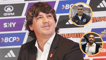 Jean Ferrari confesó si fue un error contratar a Álvaro Barco y opinó de la gestión de Franco Velazco en Universitario: “Esa no es mi mano”