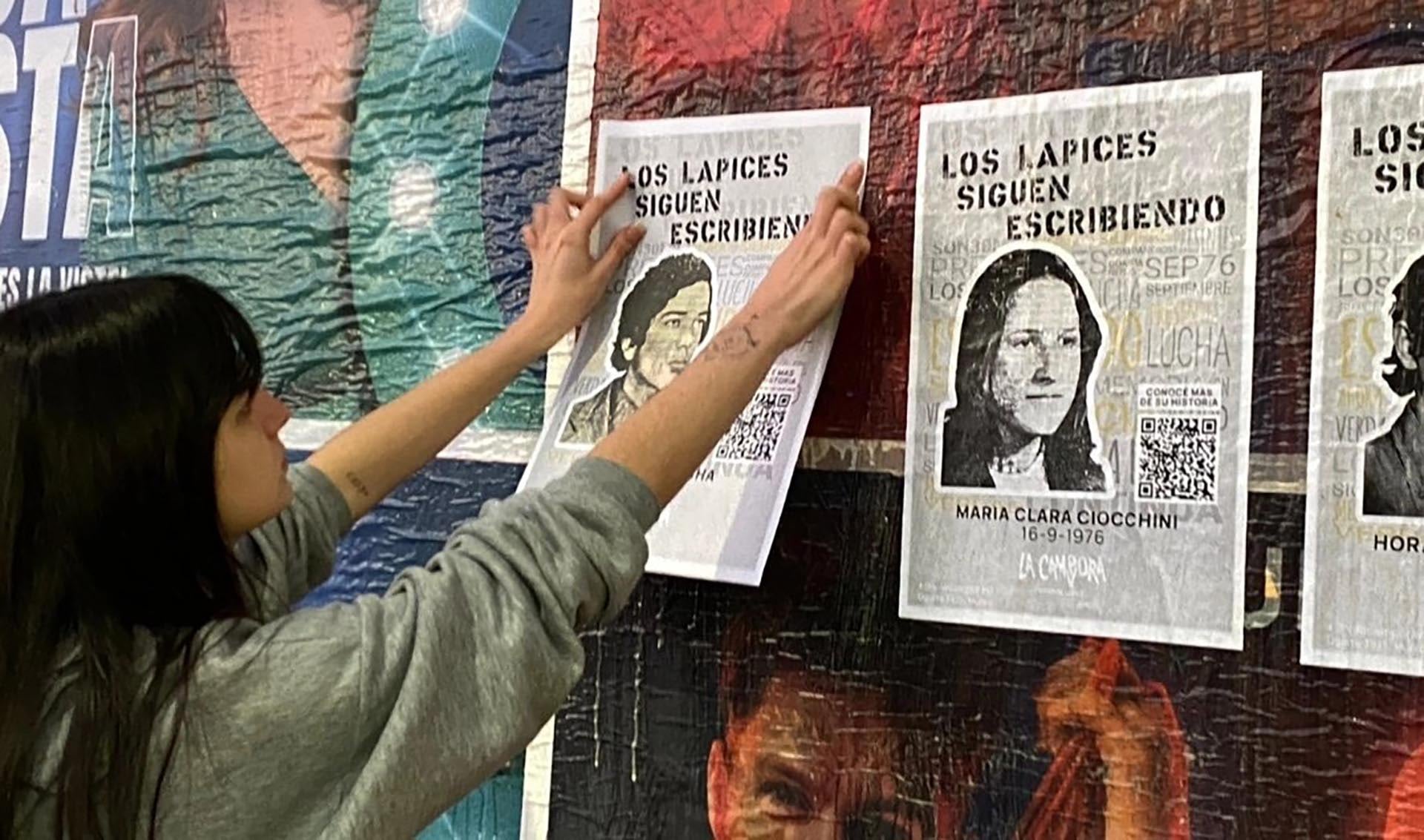 Desde las 14:30 comenzarán en La Plata los actos por La Noche de los Lápices