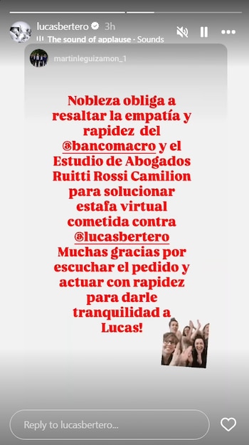 Los abogados Fernando Burlando y Martín Leguizamón asumieron la asistencia legal y la contención del periodista