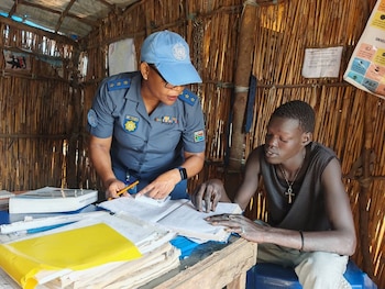 21/08/2026 Imagen de archivo de un oficial de la UNMISS en Sudán del Sur
POLITICA SUR DE SUDÁN INTERNACIONAL
UNMISS
