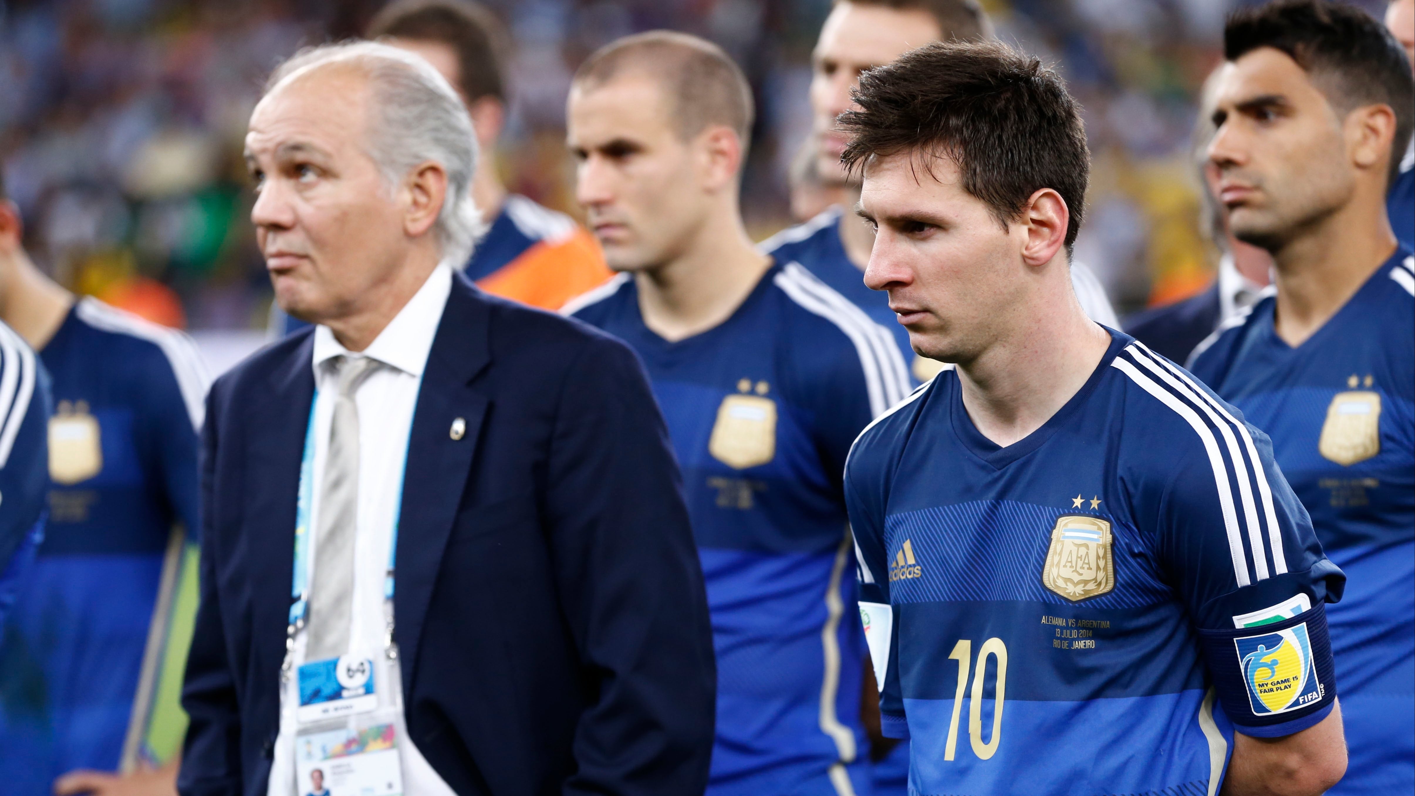 La historia detrás de la frase de Sabella que recordó Scaloni tras la derrota con España