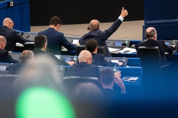 28/04/2026 Sesión plenaria del Parlamento Europeo en Estrasburgo (Francia)
POLITICA
VALENTINE ZELLER