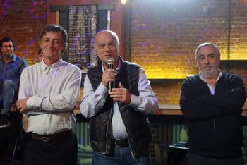 Néstor Grindetti estuvo de recorrida