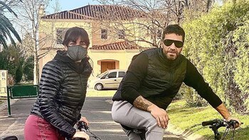 Ximena Capristo y Gustavo Conti