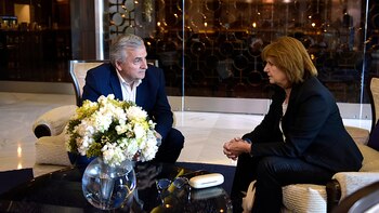 Gerardo Morales y Patricia Bullrich,