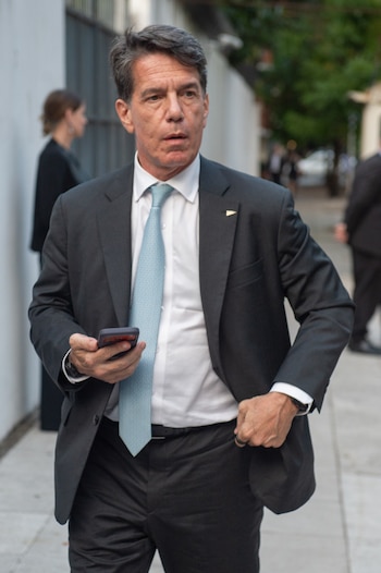 El ex jefe de Gabinete