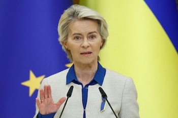 Ursula Von der Leyen, presidenta