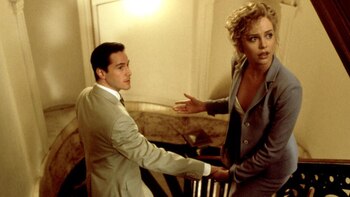 La actriz en "El abogado