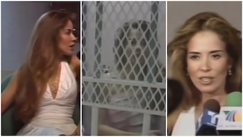 Gloria Trevi liberación (En contraste/Televisa)