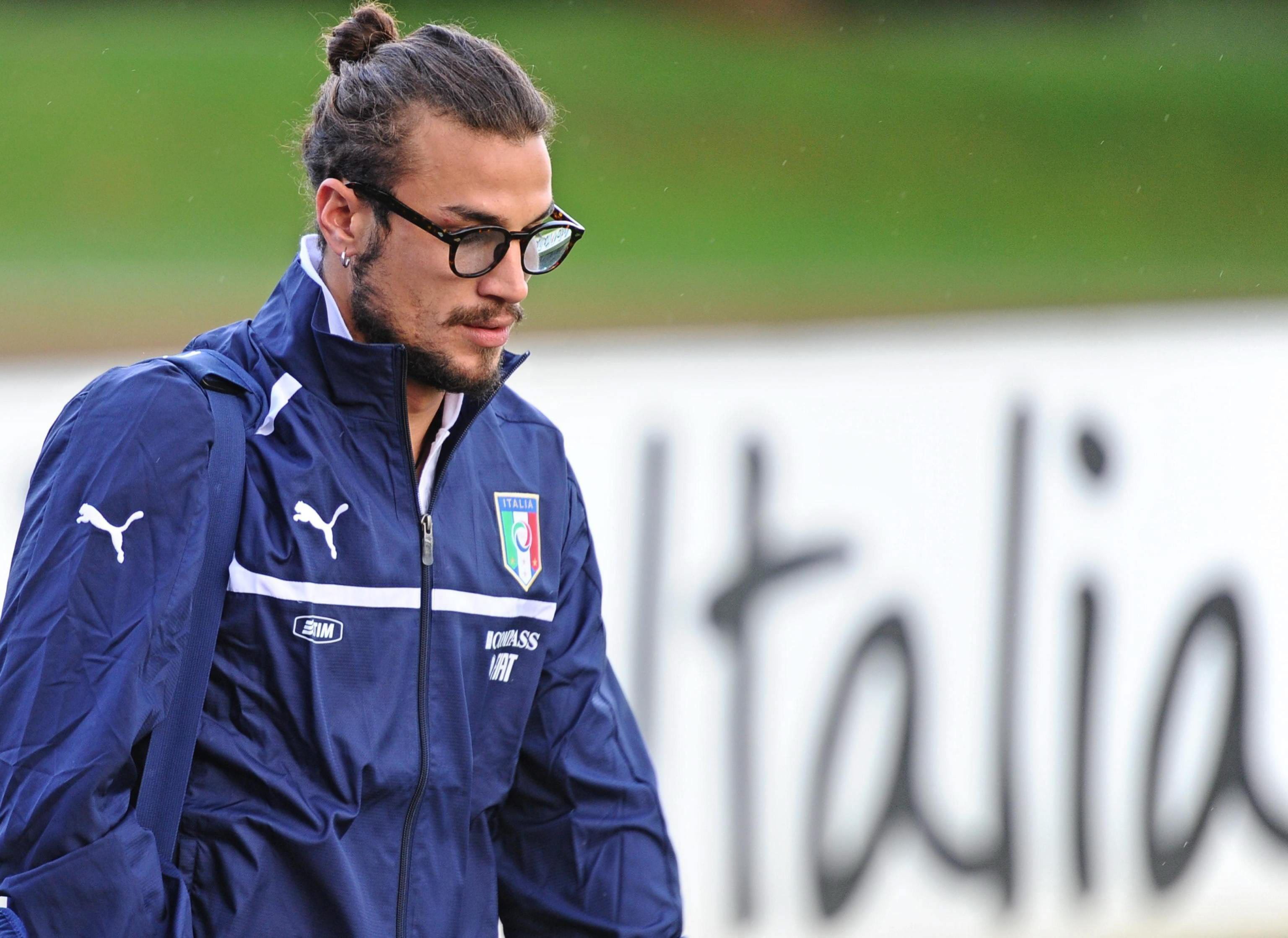 El paso de Daniel Osvaldo por la selección de Italia (EFE/Maurizio Degl' Innocenti)