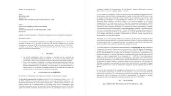 David Luna recurrió al derecho de petición para obtener información sobre el tratamiento de sus datos - crédito @lunadavid/X