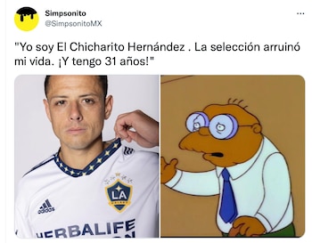 Los mejores memes de Chicharito