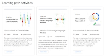 Los cursos de IA generativa