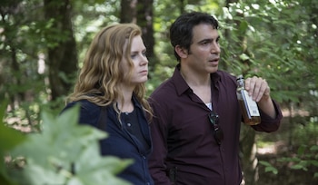 Amy Adams y Chris Messina
