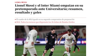 Medio español informó sobre la