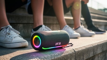 Los altavoces Orbital de SPC